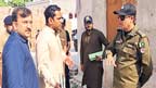  ڈی پی او چنیوٹ کا مرکزی جلوسوں کے روٹس کا دورہ 