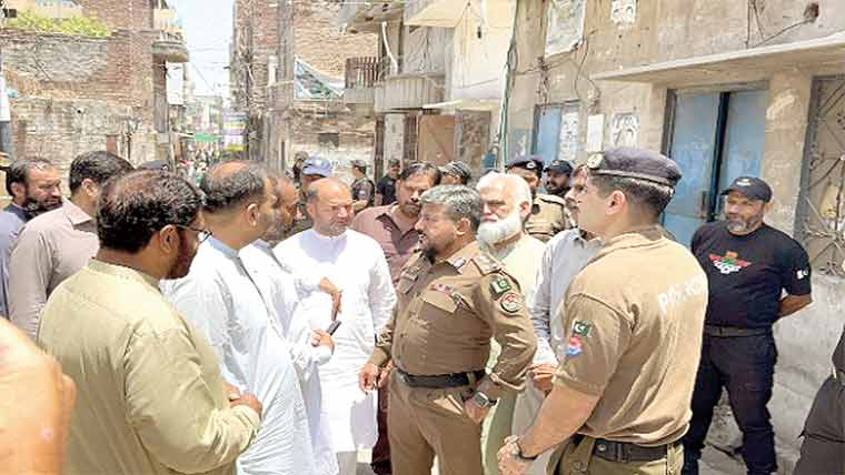 محرم کے جلوسوں، مجالس کو فول پروف سکیورٹی دینگے : آرپی او