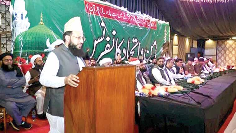 محرم صبر، قربانی،حق پر ڈٹ جانے کا درس دیتا : انتخاب نوری 