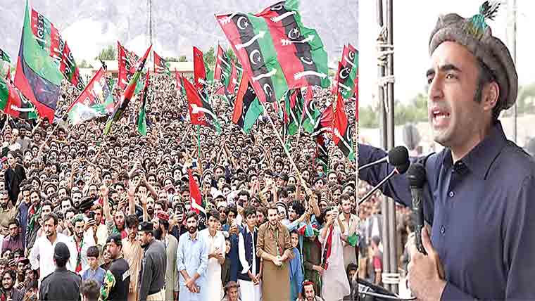 وزیراعظم صاحب! شہباز سپیڈ دکھائیں، پہلے بھاشا ڈیم مکمل پھر کوئی اور منصوبہ : بلاول بھٹو 