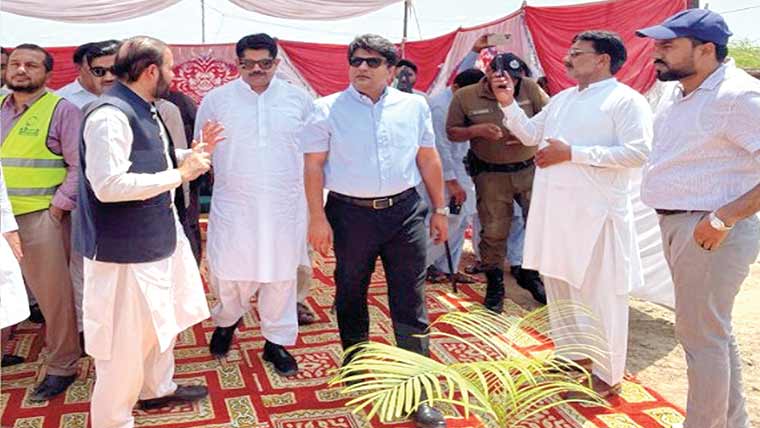 ڈپٹی کمشنر کا تحصیل ساہیوال کا تفصیلی دورہ ،منصوبوںکا جائزہ لیا
