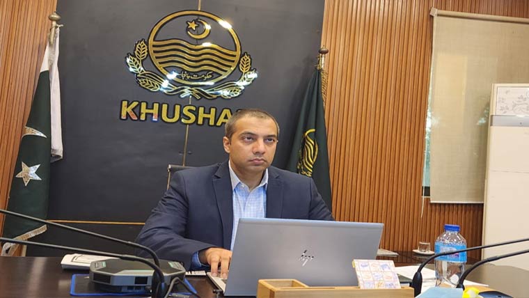 ڈسٹرکٹ خوشاب میں گندم کی 80 ہزار بوری کا ہدف مقرر