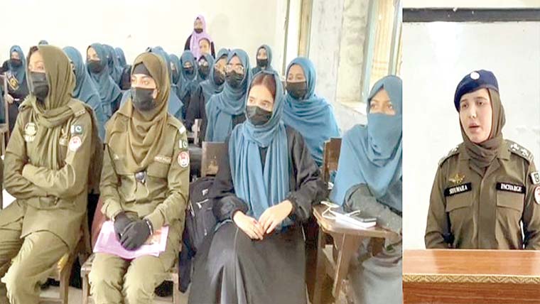 خواتین پر تشدد اور ہراسمنٹ ،گورنمنٹ  اسلامیہ کالج میں آگاہی سیمینار
