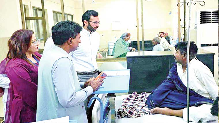 ڈپٹی کمشنرٹوبہ کا امتحانی مرکز کا دورہ، میرٹ یقینی بنانیکی ہدایت