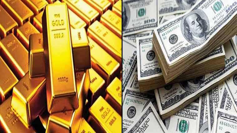 ایک تولہ سونا 8600روپے سستا،ڈالر کی قدرمزید کم