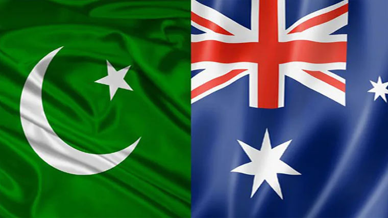 پاک، آسٹریلیا تجارتی و اقتصادی تعاون بڑھانے پر اتفاق