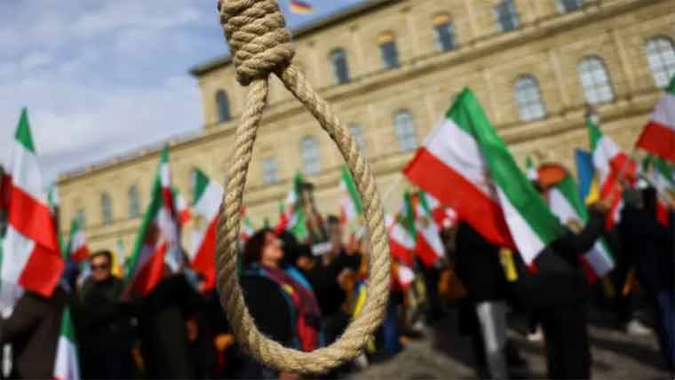 ایران:پولیس افسر  کے قاتل کو پھانسی
