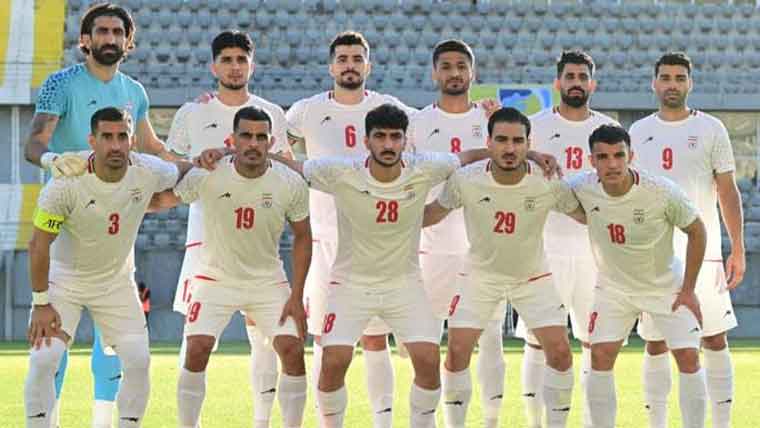 ایرانی فٹبال ٹیم کو میکسیکو  کے ویزے جاری 