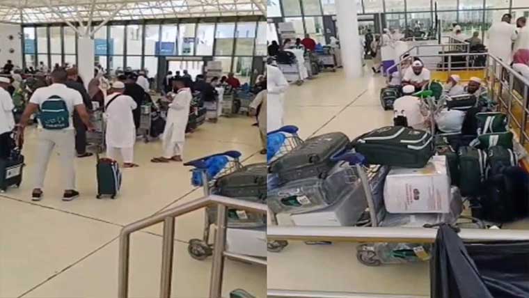 جدہ سے کراچی آنے والی نجی  ایئر لائن کی پرواز 15گھنٹے  تاخیر کا شکار، حجاج پریشان