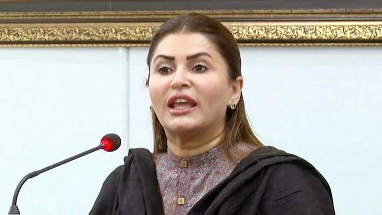 جی بی الیکشن :مخالفین شکست کے خوف  سے پری پول رگنگ پر مجبور ،شازیہ مری 