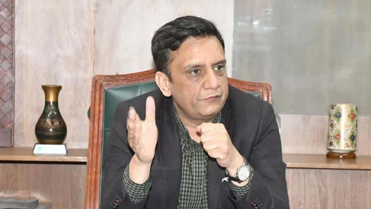 ڈی جی ایل ڈی اے  کا اچھرہ بازار کادورہ 