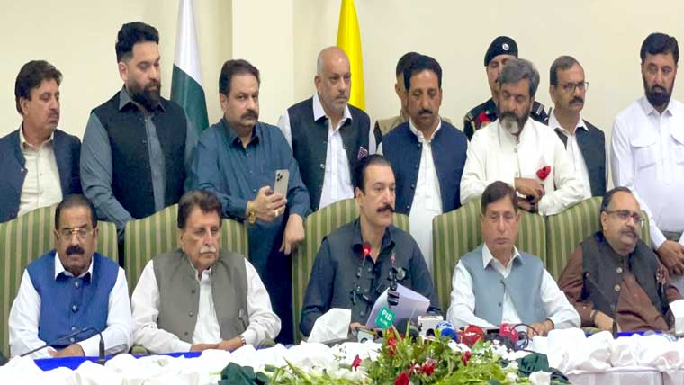  آئینی اصلاحات اسمبلی کا ختیار،  جمہوری عمل پر سمجھوتہ نہیں ہوگا ،مظفرآباد اے پی سی 