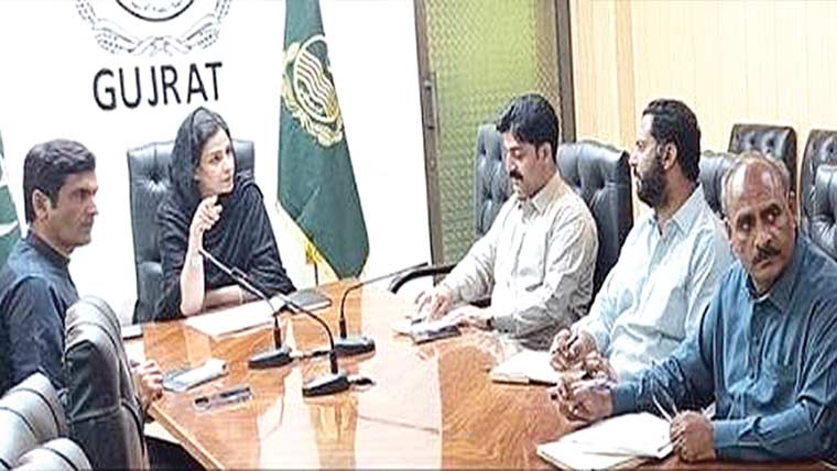 تمام ترقیاتی منصوبوں پر کام کی رفتار مزید تیز کی جائے :نورالعین 