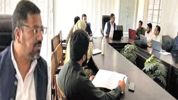 تعلیمی اداروں کے بجٹ پر اجلاس، شفافیت یقینی بنانے کی ہدایت