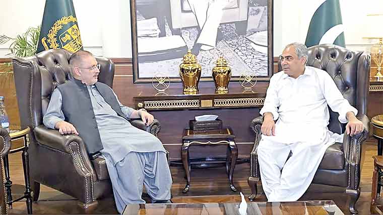 منشیات روک تھام کیلئے سندھ کو تعاون فراہم کرینگے ، محسن نقوی