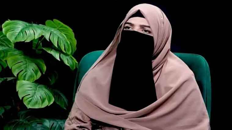 دیندار ہونا طلاق نہ ہونیکی ضمانت نہیں سمجھا جا سکتا:سارہ 