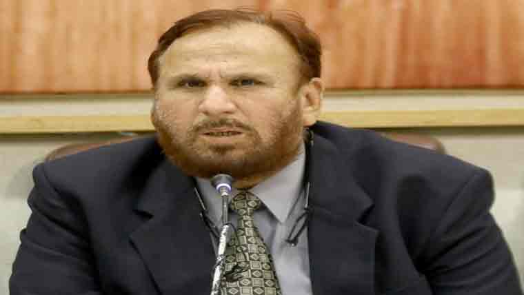بھارت کا چناب پرسرنگ کا منصوبہ آبی جارحیت :خالد مسعود