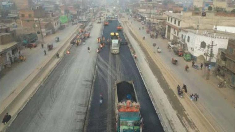 4ارب  فنڈز دینے سے انکار:بند روڈ تو سیع منصوبہ میں تاخیر  کا  خدشہ 