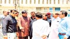 اسسٹنٹ کمشنر رنگزیب کا امام بارگاہ کا دورہ، انتظامات کا جائزہ