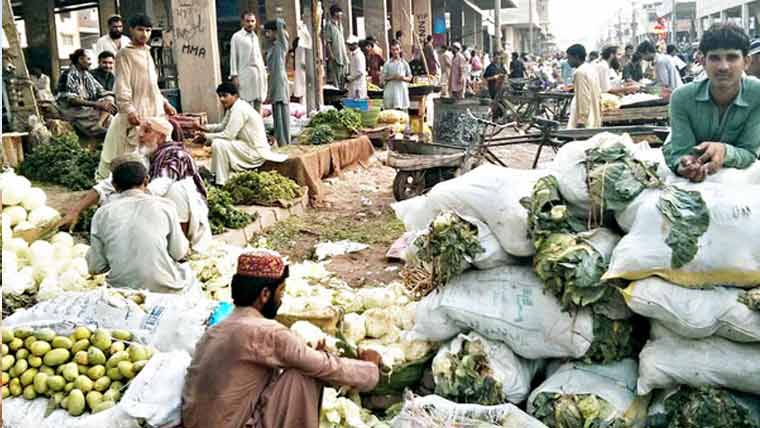 سبزی منڈی 25برس بعد بھی بنیادی سہولیات سے محروم
