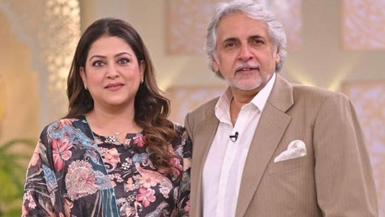 شادی کیلئے قیصر کے سامنے  کچھ شرائط رکھی تھیں:فضیلہ قاضی 