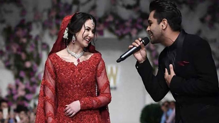 عاصم کے نئے گانے میں ہانیہ عامر  کی آواز، سوشل میڈیا پر نئی بحث 