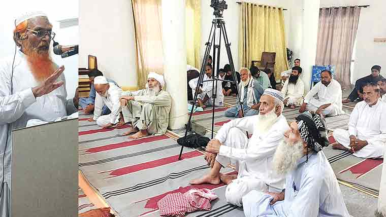سب مسلم حکمرانوں کو ایک بنادے: رانا محمد جمیل خان 