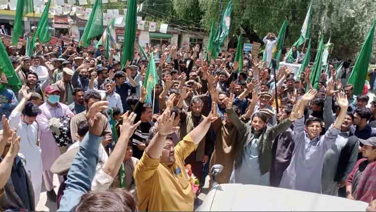 گلگت بلتستان :انتخابی  مہم رات 12 بجے ختم