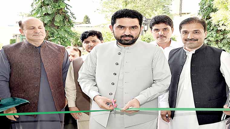 پختونخوا:اینٹی کرپشن ڈیسک کا افتتاح 