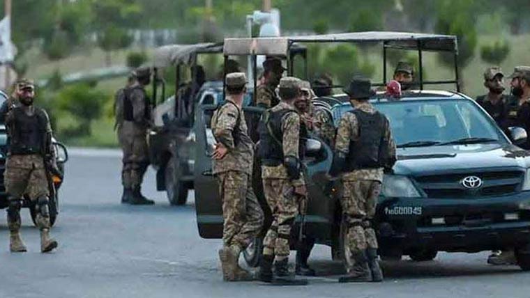 سکیورٹی  فورسز  کا  پنجگور  میں  آپریشن،فتنہ  الہندوستان  کے 6دہشتگرد  ہلاک