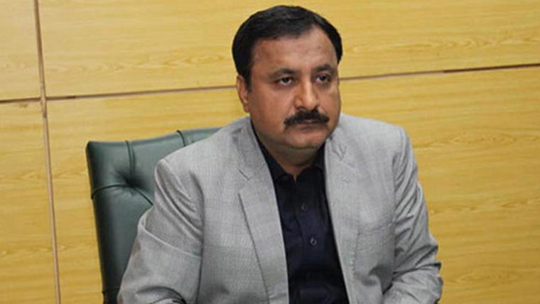  ڈی سی مری کا دورہ نیو مری   ترقیاتی سکیموں کا جا ئزہ لیا 