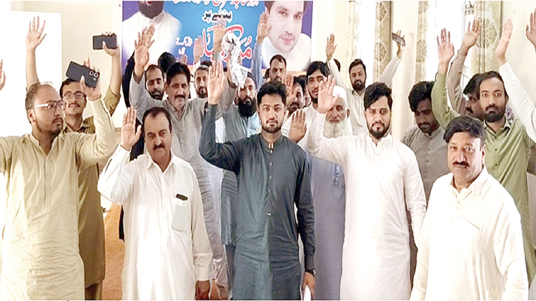 میلسی میں بھی پٹواریوں کی ہڑتال 27ویں روز میں داخل
