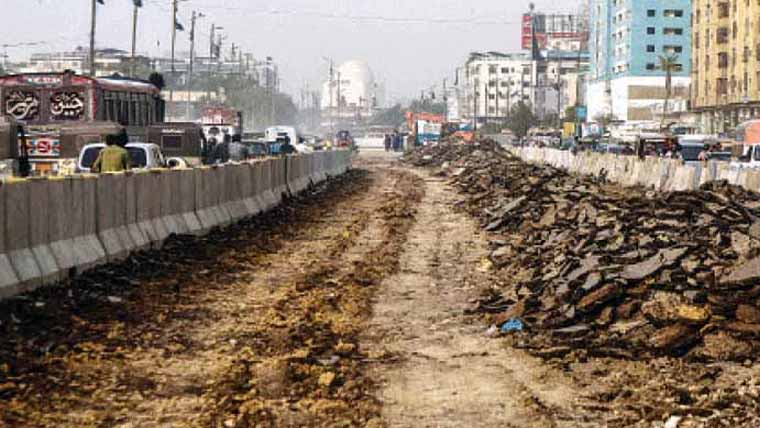 حکومت کا بجٹ میں کراچی کے منصوبوں کیلئے فنڈز رکھنے کا فیصلہ