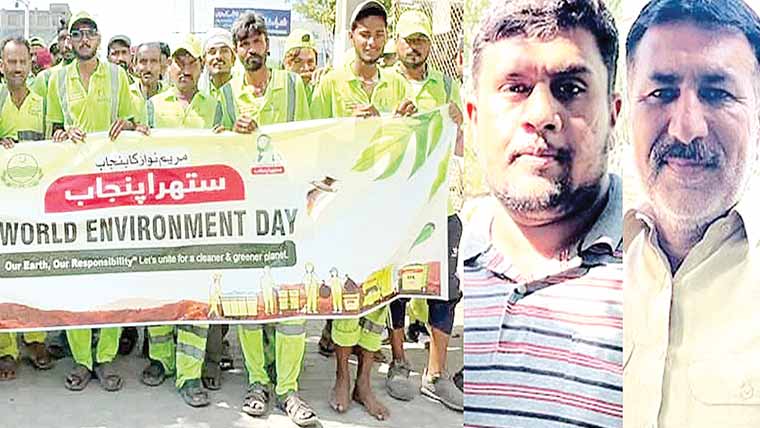 وزیر آباد کو ماحولیاتی آ لود گی سے پاک کرینگے :مقررین