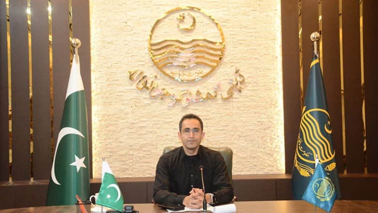 ڈپٹی کمشنر کا دورہ چلڈرن  ہسپتال ، سہو لیات کا جائزہ 