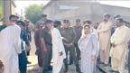 ڈپٹی کمشنر اور ڈی پی او چنیوٹ کا لالیاں کا  دورہ، محرم الحرام سکیورٹی انتظامات کا جائزہ