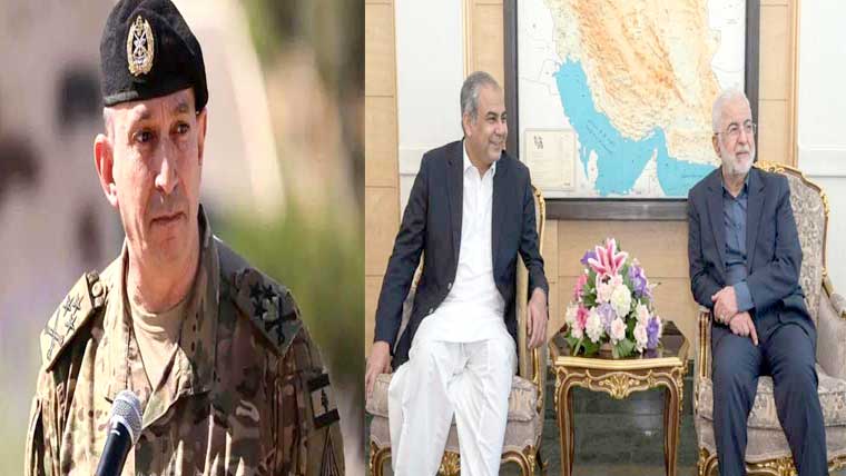 ایران جنگ : پاکستان کی امن کوششیں تیز، محسن نقوی فیلڈ مارشل کا اہم پیغام لیکر تہران پہنچ گئے، لبنان کے آرمی چیف کا سید عاصم منیر کی دعوت پر دورہ پاکستان 
