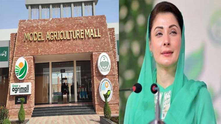 مریم نواز کا تمام اضلاع میں ماڈل ایگریکلچر مالز قائم کرنے کا اعلان 