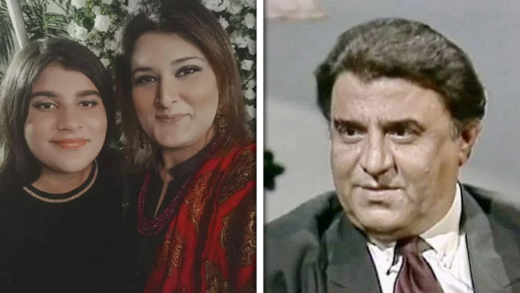 مرحوم اداکار شفیع محمد شاہ  کی بیٹی انتقال کر گئیں