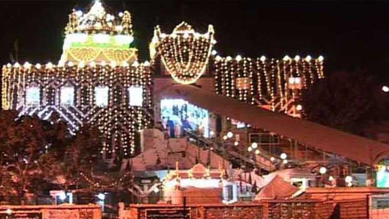 حضرت عبداللہ شاہ غازی ؒ کے  1296 ویں سالانہ عرس کا آغاز