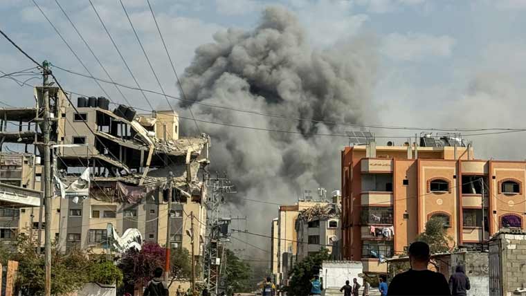 اسرائیل کے حملے ،3لبنانی فوجی اور8فلسطینی شہری شہید