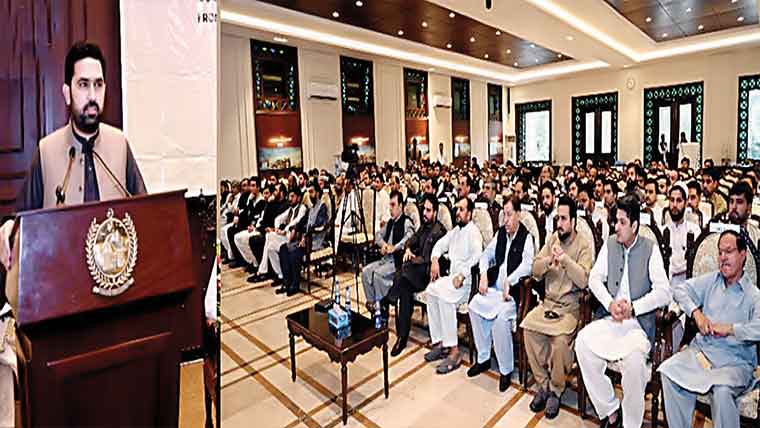 پختونخوا 2030 تک کئی شعبوں میں خود کفیل ہو جا ئیگا:وزیراعلیٰ 