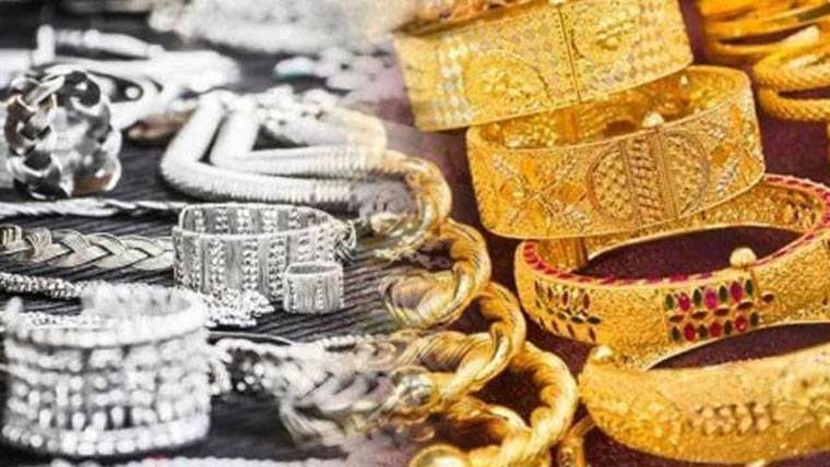نمایاں کمی، تولہ چاندی 463، سونا ساڑھے 12ہزار روپے سستا