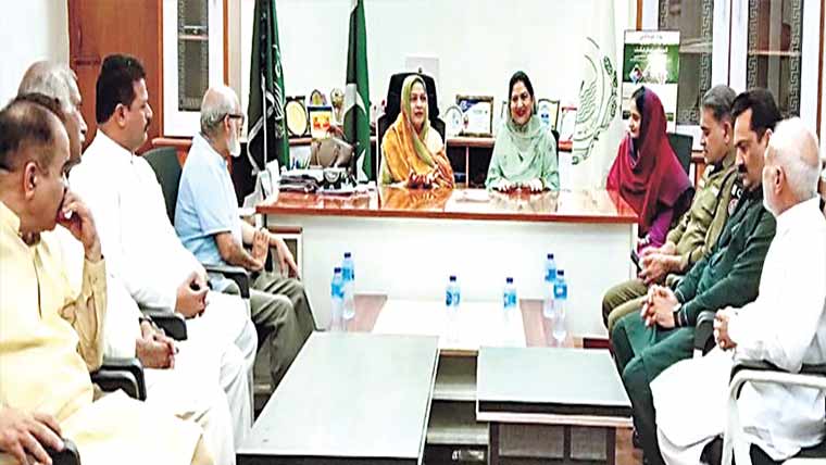خواتین کے حقوق،ہراسگی سے بچانے کیلئے مہم کا ا علان 