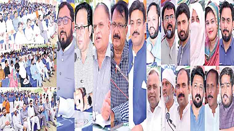 سبزی کے کاشتکاروں کیلئے جدید مارکیٹنگ پر تربیتی نشست 