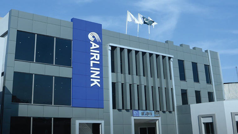 ایئرلنک کمیونی کیشن کا پاکستان  میں ہائی سینس کا باضابطہ آغاز