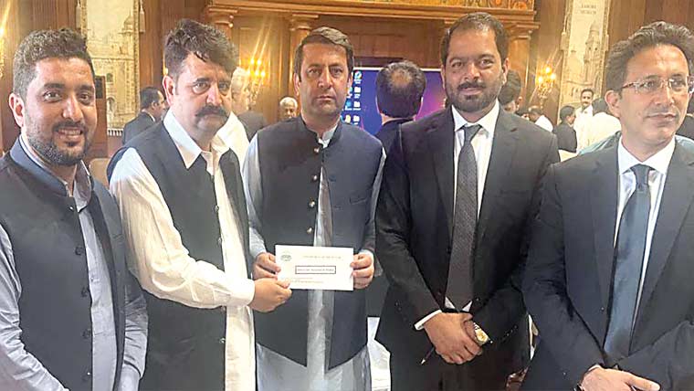 حکومت پنجاب کی جانب سے  سیالکوٹ بار کیلئے 50لاکھ روپے گرانٹ 