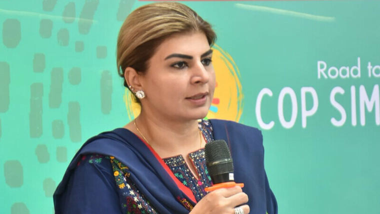 کوئٹہ میں خاتون ڈاکٹر پر تیزاب حملہ   انسانیت کیخلاف بدترین مثال ، سینیٹر ثمینہ ممتاز