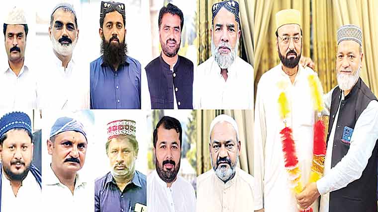  مرکزی نعت کونسل تحصیل شاہ پور  کے زیر اہتمام عید ملن تقریب 