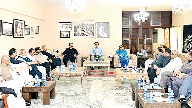  معاملات مذاکرات سے حل ہونے چاہئیں :بلاول 
